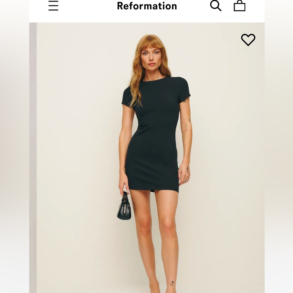 Reformation Nadia Knit Dress